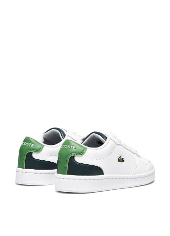 Белые кеды Lacoste