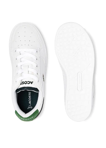 Белые кеды Lacoste
