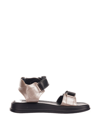 Бежевые босоножки Bizoni на липучке