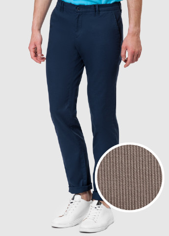 Синие демисезонные брюки Arber