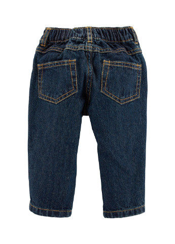 Комбинированный демисезонный комплект (боди-рубашка, джинсы) Carter's