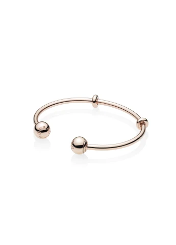 Серебряный браслет для шармов Пандора Moments Rose 19 No Brand (252508822)