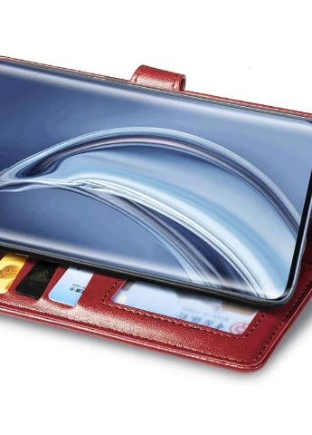 Кожаный чехол книжка Gallant (PU) для Xiaomi Mi 10 / Mi 10 Pro Красный (is_00000035720_3) Getman (237830774)