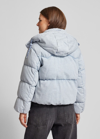 Світло-блакитний зимній Пуховик Levi's