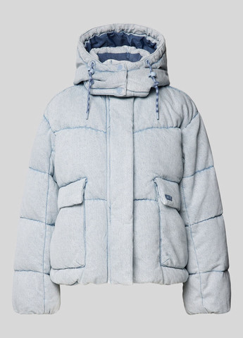 Світло-блакитний зимній Пуховик Levi's