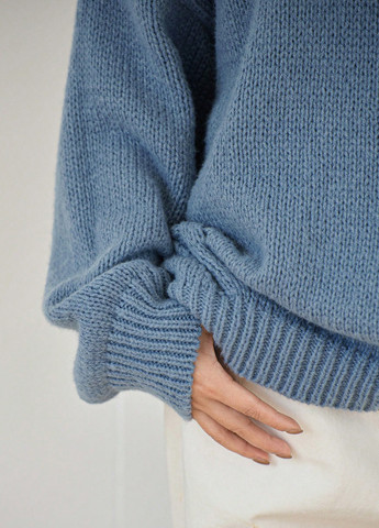 Синий демисезонный джемпер джемпер SHEIN