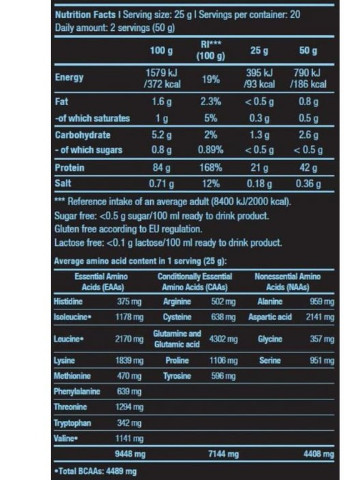 Протеїн Iso Whey Zero 500 g (Lemon Cheesecake) Biotech (254953059)