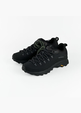 Черные демисезонные кроссовки j006495 Merrell Ontario SP Lace