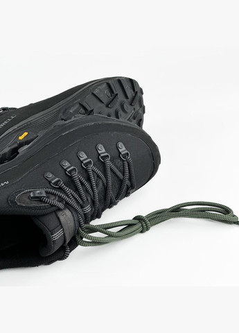 Черные демисезонные кроссовки j006495 Merrell Ontario SP Lace