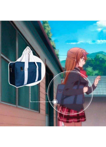 Японская школьная сумка Аниме ученическая Bioworld (256121193)