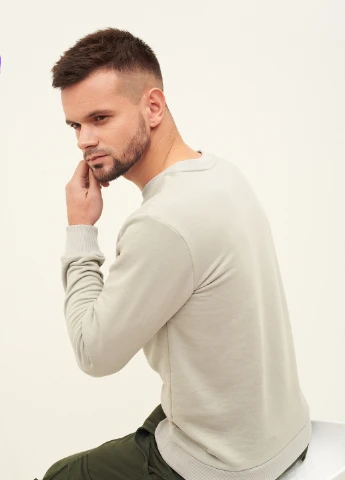 Серый реглан Breezy (253868275)