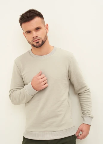 Серый реглан Breezy (253868275)