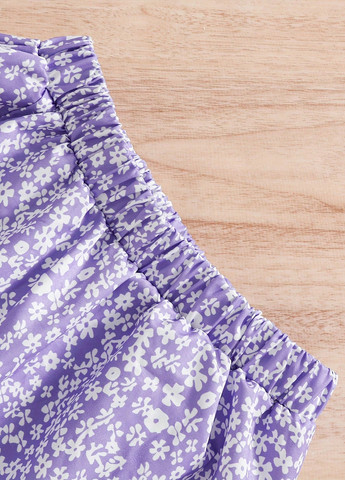 Комбінований літній комплект (футболка, спідниця) SHEIN