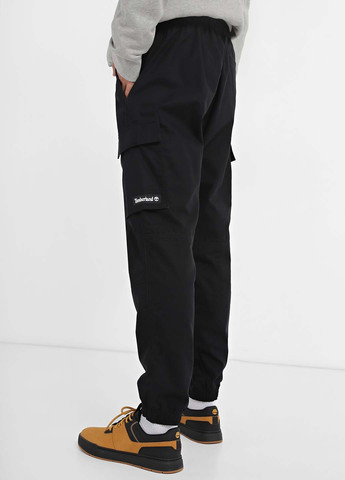 Черные кэжуал демисезонные джоггеры брюки Timberland