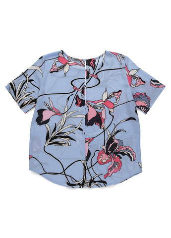 Блакитна блуза MBYM