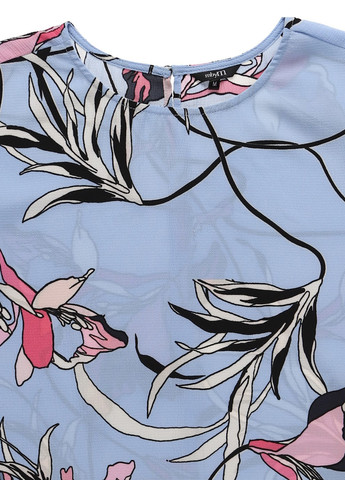 Блакитна блуза MBYM