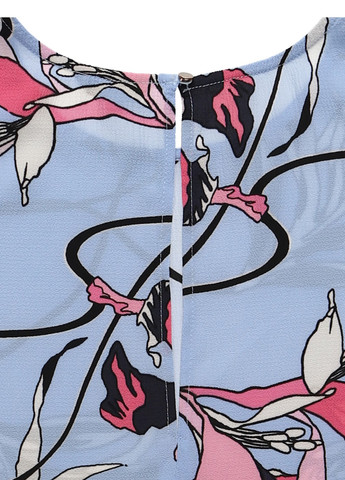 Блакитна блуза MBYM