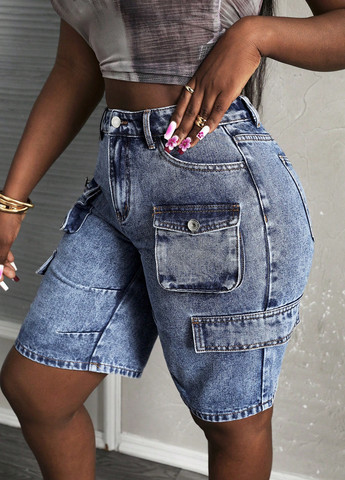 Шорты SHEIN (341100993)