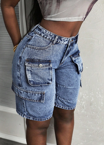 Шорты SHEIN (341100993)