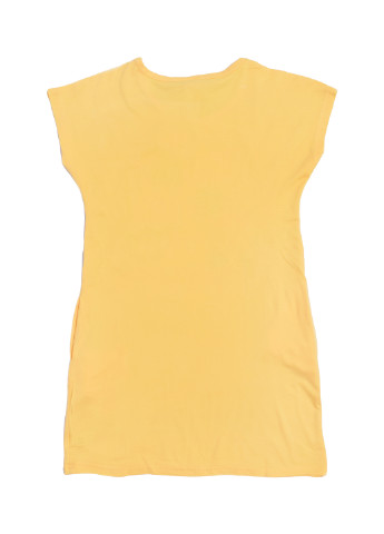 Жёлтое платье Фламинго (127344580)