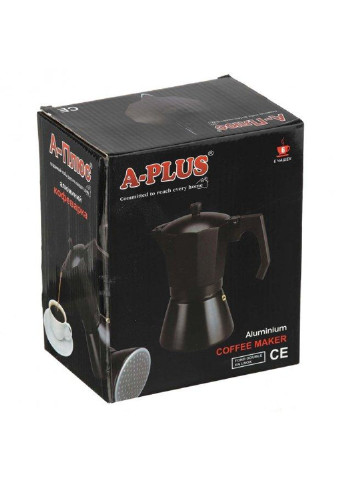 Гейзерная кофеварка A-Plus AP-2091 300 мл А-Плюс (254702844)