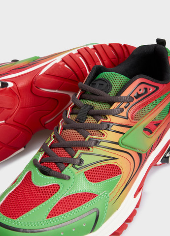 Салатовые всесезонные кроссовки Diesel