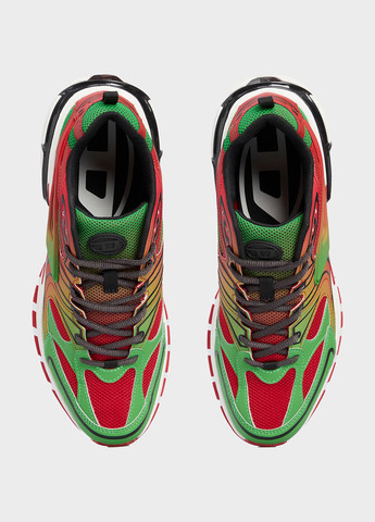 Салатовые всесезонные кроссовки Diesel