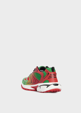 Салатовые всесезонные кроссовки Diesel