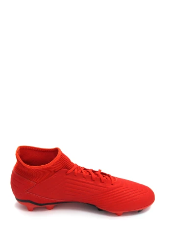Красные мужские бутсы predator 19.3 fg adidas