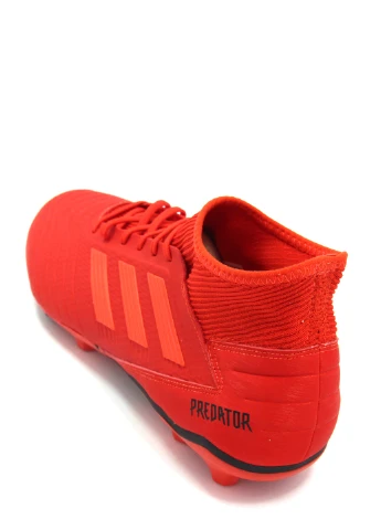 Красные мужские бутсы predator 19.3 fg adidas