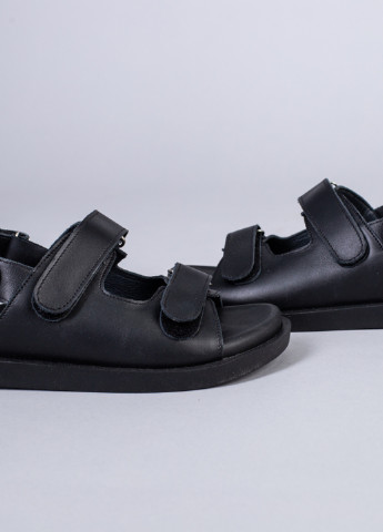 Черные босоножки shoesband Brand на липучке