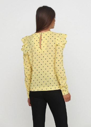 Жовта демісезонна блуза Pieszak