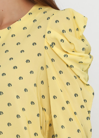 Жовта демісезонна блуза Pieszak