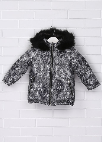 Комбинированная зимняя куртка Одягайко