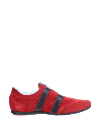 Красные спортивные туфли Bistfor на липучке