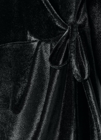 Черное кэжуал платье H&M