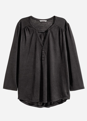 Чорна блуза H&M