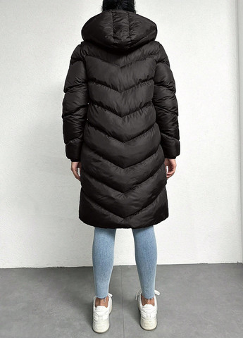 Черная демисезонная куртка SHEIN