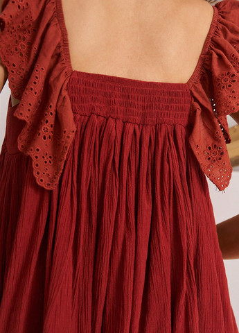 Красная блуза SHEIN