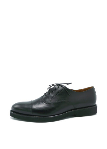 Черные классические туфли Rylko на шнурках