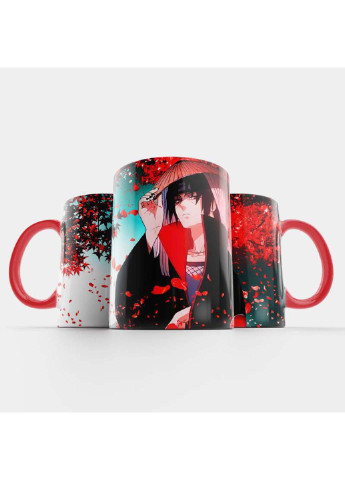Чашка Fan Girl Итачи клен Наруто - Naruto 330 мл (254915568)