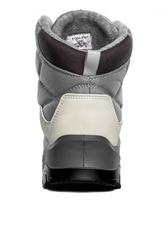 Зимние ботинки Manul с тиснением, с логотипом тканевые