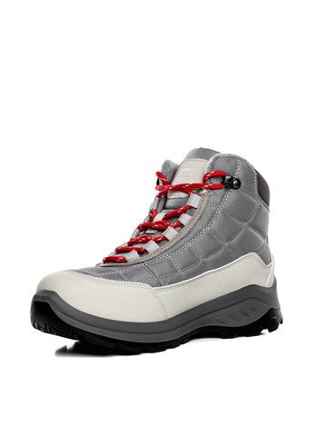 Зимние ботинки Manul с тиснением, с логотипом тканевые