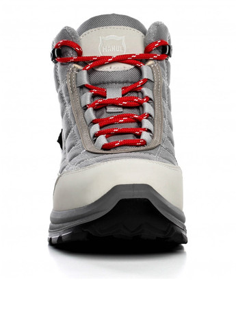 Зимние ботинки Manul с тиснением, с логотипом тканевые