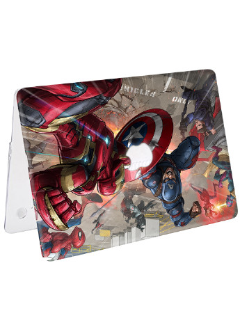 Чехол пластиковый для Apple MacBook Pro 13 A2289 / A2251 / A2338 Марвел (Marvel) (9772-1694) MobiPrint (218539572)