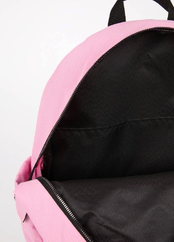 Рюкзак DeFacto однотонный розовый кэжуал