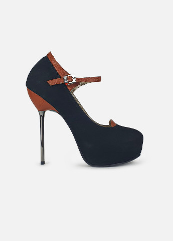 Черные женские кэжуал туфли - фото