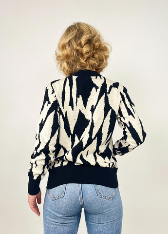 Чорно-білий демісезонний джемпер джемпер Monki