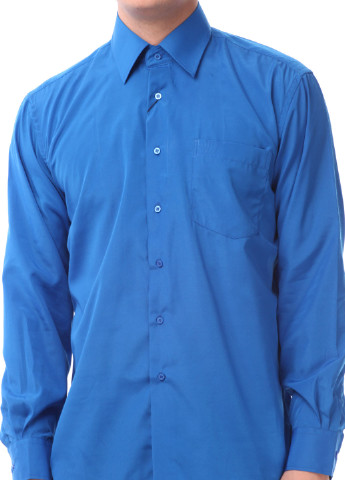 Индиго классическая рубашка Aldo & Co с длинным рукавом