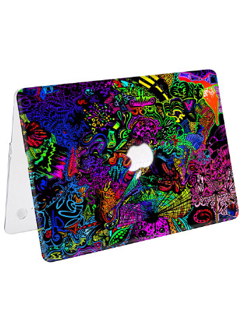 Чохол пластиковий для Apple MacBook Pro Retina 15 A1398 Абстракція Психоделік (Abstraction Psychedelic) (6353-2709) MobiPrint (219125734)